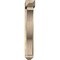 Ekena Millwork Funston Arts and Crafts Rough Sawn Bracket w/ Offset Brace, Douglas Fir, 6"W x 28"D x 40"H BKT0604X28X40FST03RDF - alternate 4